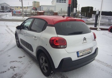 Citroen C3 III Hatchback 1.2 PureTech 68KM 2017 Citroen C3 Citroen C3 III Salon PL - serwis 1.2 Benzyna 68KM, zdjęcie 8
