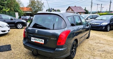 Peugeot 308 I SW Facelifting 1.6 VTI 120KM 2012 Peugeot 308 BENZYNA NAWIGACJA PANORAMA super okazja polecamy 1.6, zdjęcie 14