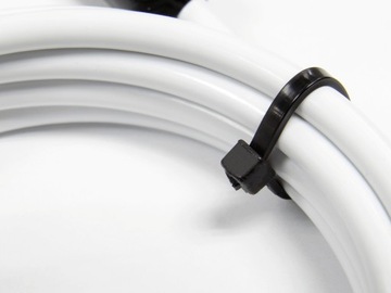 OPASKI ZACISKOWE KABLOWE TRYTYTKI CZARNE 3x100mm 100SZT