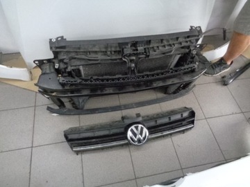 Маска бампер Fender Lamp Vw Volkswagen Golf 7 VII 1.2 TSI 2015 LC9A Год