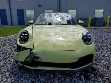 Porsche 911 992 2025 Porsche 911 Porsche 911 Carrera od firmy ubezpieczeniowej 3.0 Benzyna 388KM, zdjęcie 4