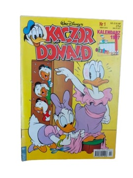 Kaczor Donald nr 1 / 1997 W.Disney