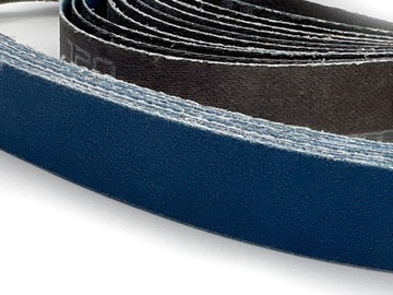 Лента Абразивная лента 20х520 Р40 Лента CIRKON 10 шт.