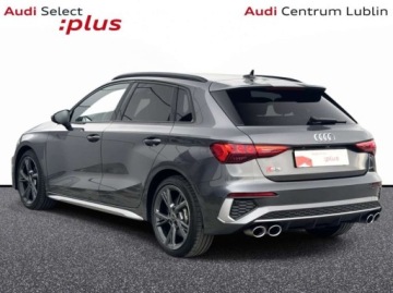 Audi A3 8Y S3 Sportback 2.0 TFSI 310KM 2024 Audi S3 Sportback Zawieszenie sportowe , Ambiente , Kamera cofania ,Matrix, zdjęcie 6