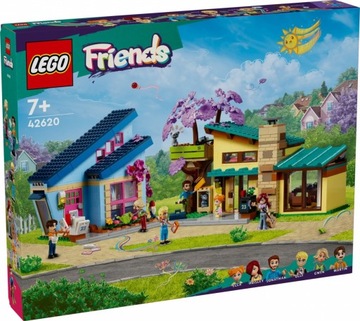 LEGO Klocki Friends 42620 Dom rodzinny Ollyego i