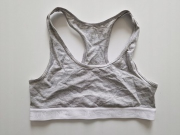 Stanik GÓRA biustonosz bikini H&M 146/152