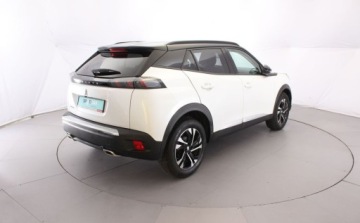 Peugeot 2008 II SUV 1.2 PureTech 130KM 2022 Peugeot 2008 PureTech 130 AUTOMAT EAT8 Allure Pack Perla SalonPL od R, zdjęcie 11