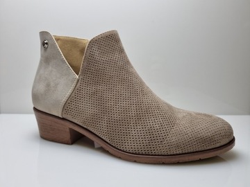 Botki Filippo DBT2071 /21 BE Beżowe 39