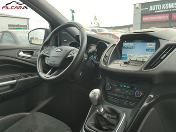 Ford Kuga II SUV Facelifting 2.0 TDCi 180KM 2018 Ford Kuga ST-LINE GWARANCJA 4x4 85t kilometrow BEZWYPADKOWY Mozliwa zamian, zdjęcie 14