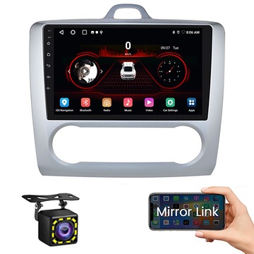 FORD FOCUS MK2 2004-2011 RADIO ANDROID GPS 2/32GB
