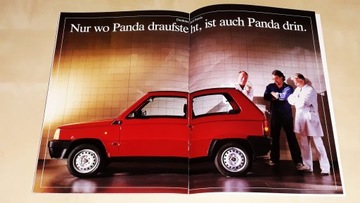 Фиат Крома, Типо, Уно, Панда 1989 г.