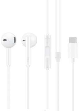 Słuchawki douszne USB C do Samsung Galaxy M15 M 34 M52 5G