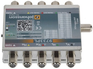 МУЛЬТИСВИТЧ UNICABLE I/II MS-9733PL 5 ВХОДОВ / 5 Вт