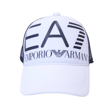 Czapka z daszkiem EA7 Emporio Armani Trucker