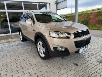 Chevrolet Captiva II SUV 2.2D 184KM 2012 Chevrolet Captiva 7 osobowy 4x4, zdjęcie 7