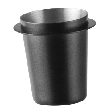 Дозирующий стакан для портафильтра многоразовый, 58 мм, черный, серебристый