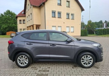 Hyundai Tucson III SUV 1.6 GDI 132KM 2017 Hyundai Tucson Kupiony w Polsce - pierwszy wlasciciel - benzyna - przebieg, zdjęcie 7