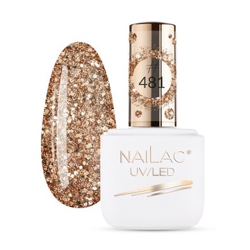 #481 Lakier hybrydowy NaiLac 7ml