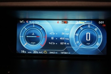 WYŚWIETLACZ CITROEN C4 PICASSO II 9815286580 9806552180