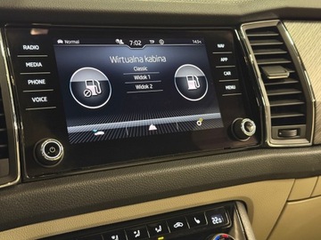 Skoda Kodiaq I SUV Facelifting 2.0 TSI 190KM 2022 Skoda Kodiaq Style 4x4 190KM DSG, Salon Polska, Be, zdjęcie 39