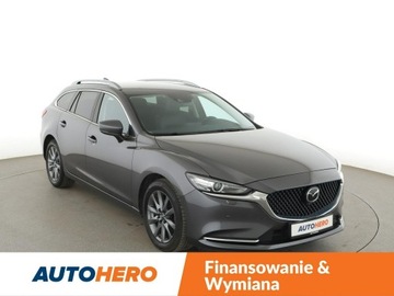 Mazda 6 III Sport Kombi Facelifting 2018 2.0 Skyactiv-G 165KM 2021 Mazda 6 automat full LED skóra navi kamera i, zdjęcie 9