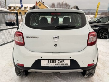 Dacia Sandero II Hatchback 5d TCe  90KM 2014 Dacia Sandero Stepway Dacia Sandero Stepway 0.9 TCe Swietny stan 90KM, zdjęcie 5