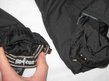 Лыжные утепленные штаны No Fear, 8 лет, детские