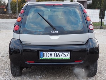 Smart Forfour I 1.3 94KM 2006 Smart Forfour 1.3 b z Niemiec 172 tys km bezwypadkowy stan bardzo dobry, zdjęcie 6