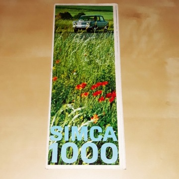 Simca 1000 1968