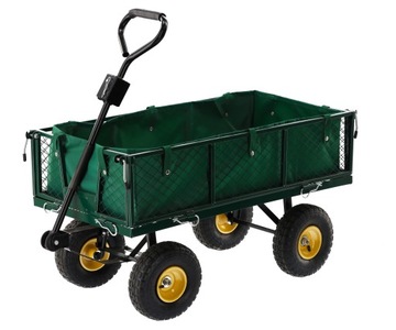 САДОВЫЙ ТРАНСПОРТНЫЙ ПРИЦЕП ДО 450 кг