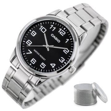 ZEGAREK MĘSKI CASIO MTP-V001D-1BUDF (zd107b) + BOX