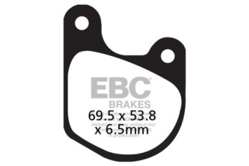 ТОРМОЗНЫЕ КОЛОДКИ EBC FA071V