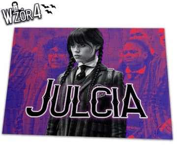 ПАЗЛ ПОДАРОК ​​СРЕДА АДДАМС ВАШЕ ИМЯ РАСпечатать