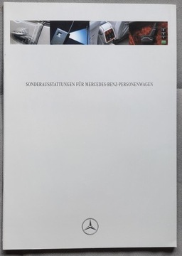 Prospekt Mercedes Wyposażenie 8 / 1995