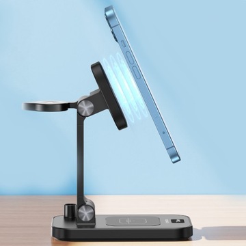 Индукционная зарядная подставка, многофункциональная зарядная станция