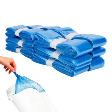 WORKI NA PIELUCHY WKŁADY PIELUSZKI Tommee Tippee ANGELCARE LitterLocker x12