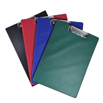 БУФЕР ОБМЕНА - ДОСКА С ЗАЖИМОМ БЛОКНОТ ДЛЯ ПИСАНИЯ А4 С ЗАЖИМОМ КРАСНЫЙ