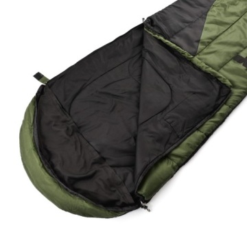 Спальный мешок Meteor Samar Green 75 см x 220 см Левый