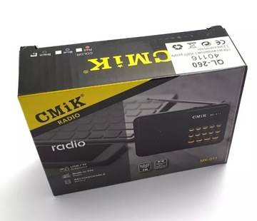 ПОРТАТИВНАЯ РАДИО CMIK 40116 (QL-260)