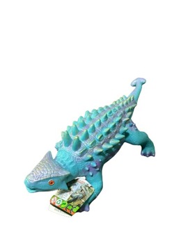 MEGA DUŻY GUMOWY DINOZAUR figurka Ankylozaur