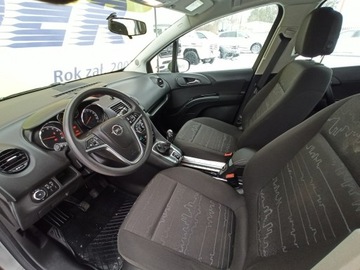 Opel Meriva II Mikrovan Facelifting 1.4 Turbo ECOTEC 120KM 2015 Opel Meriva 1.4 Benzyna, 120KM, zdjęcie 7