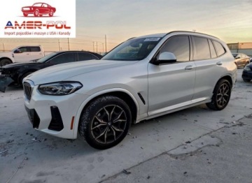 BMW X3 G01 2022 BMW X3 sDrive30i 2022 2.0 Benzyna 248KM