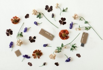 Флэш-накопитель GOODRAM 2x64 ГБ UME3 Eco USB 3.2, комплект из двух штук