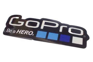 GOPRO MOTOCROSS DAKAR NAKLEJKA STICKER 10,8 x 3,3 cm