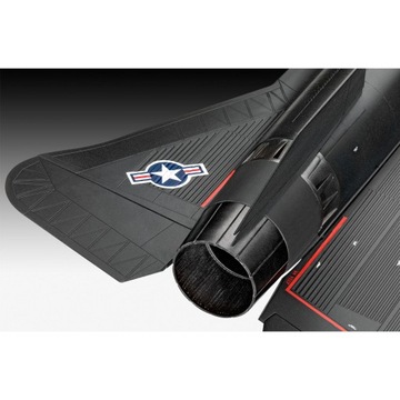 САМОЛЕТ 1/48 /04967/ LOCKHEED SR-71 BLACKBIRD