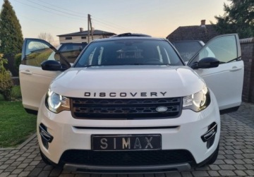 Land Rover Discovery Sport SUV 2.0 TD4 180KM 2018 Land Rover Discovery Sport 2.0D 180ps 4x4 Bezwypadkowe Zarejestrowane w PL, zdjęcie 29