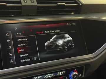 Audi Q3 II SUV 1.5 35 TFSI 150KM 2020 Audi Q3 35 TFSI S tronic *Adaptacyjny tempomat, Al, zdjęcie 36