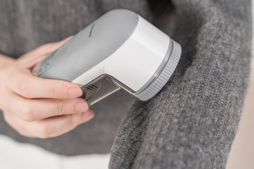 Аккумуляторная бритва для одежды MILLA HOME LR300