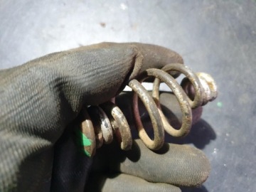 СИДЕНЬЕ ДЛЯ ВЕЛОСИПЕДА ROMET WIGRY ПРУЖИНА SIEDLISKO