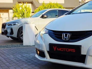 Honda Civic IX 2012 Honda Civic Executive 2.2i DTEC 150KM Xenon Skora Navi Kamera Panorama Gwa, zdjęcie 20